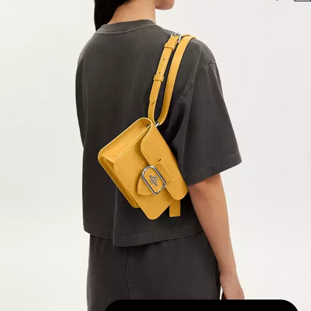 Coach Jelly Morgan Square  Bag